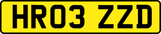HR03ZZD