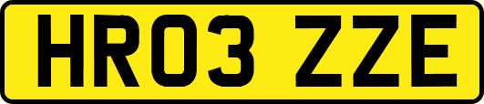 HR03ZZE