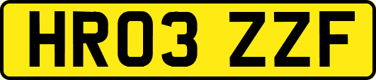 HR03ZZF