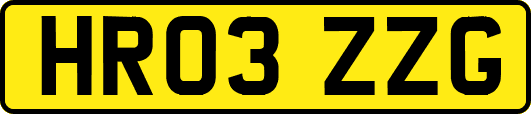 HR03ZZG