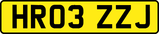 HR03ZZJ