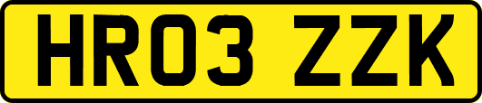 HR03ZZK
