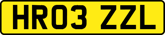 HR03ZZL