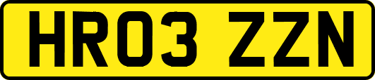 HR03ZZN