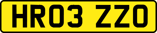 HR03ZZO