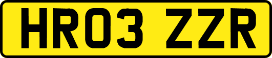 HR03ZZR