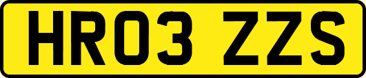 HR03ZZS