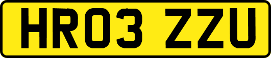 HR03ZZU