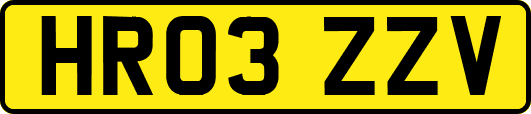 HR03ZZV