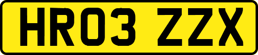 HR03ZZX