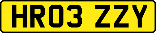HR03ZZY
