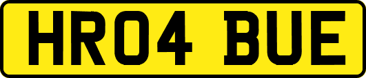 HR04BUE