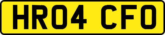 HR04CFO