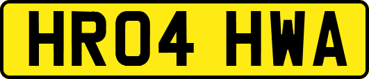 HR04HWA