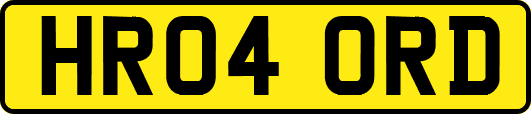 HR04ORD