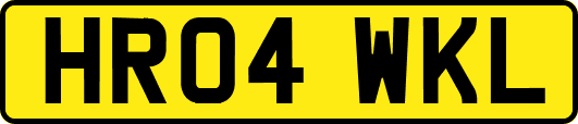 HR04WKL