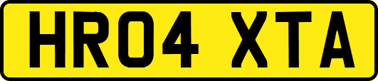 HR04XTA
