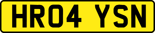 HR04YSN