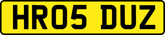 HR05DUZ