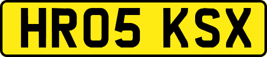 HR05KSX