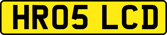 HR05LCD