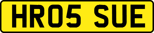 HR05SUE