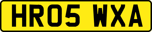HR05WXA