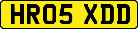 HR05XDD