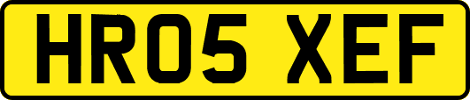 HR05XEF