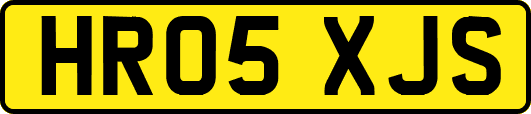 HR05XJS