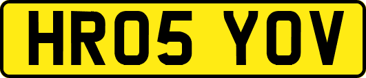 HR05YOV