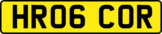 HR06COR