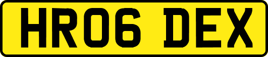 HR06DEX