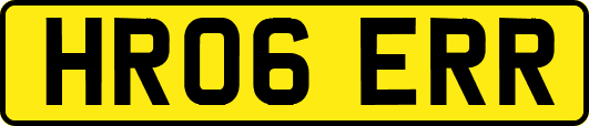 HR06ERR