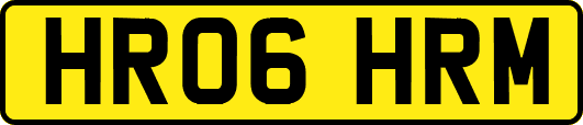 HR06HRM