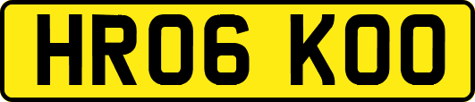 HR06KOO