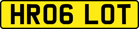 HR06LOT