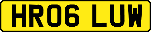 HR06LUW