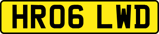 HR06LWD