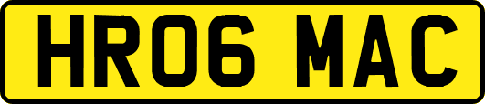 HR06MAC