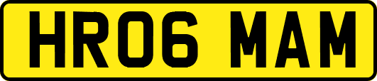 HR06MAM