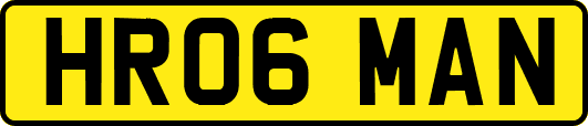 HR06MAN