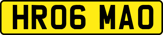HR06MAO