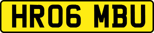 HR06MBU