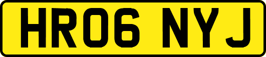 HR06NYJ