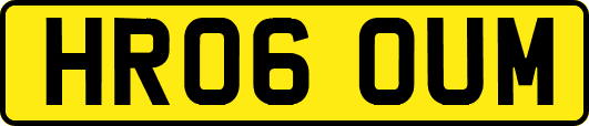 HR06OUM