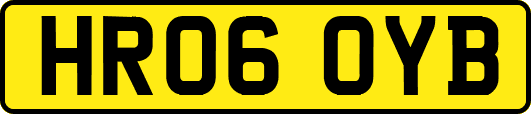 HR06OYB