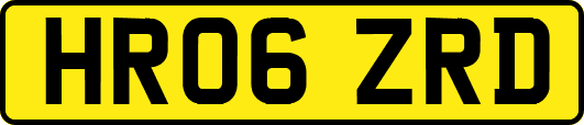 HR06ZRD