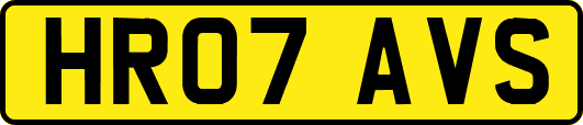 HR07AVS