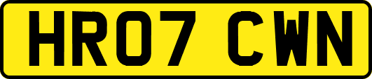 HR07CWN